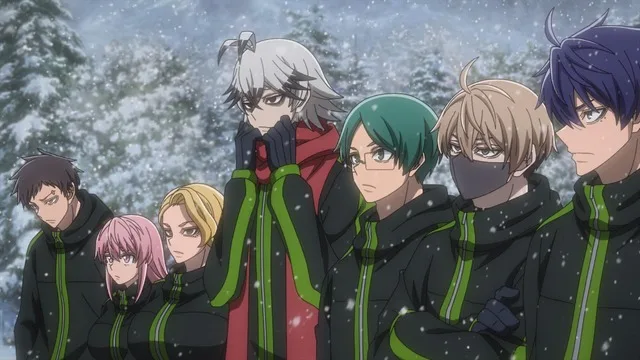 Tougen Anki Episode 1 scene still