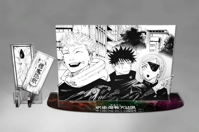 Jujutsu Kaisen Chapter 271 Acrylic Diorama