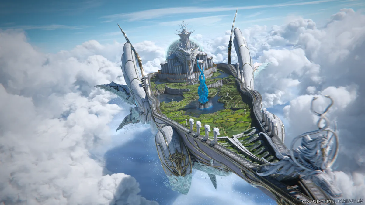 Final Fantasy XIV Fan Festival 2026 in Berlin keynote presentation