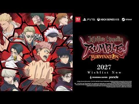 Jujutsu Kaisen teaser trailer preview screenshot