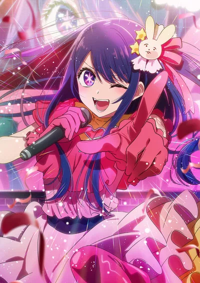 Wink Day survey visual from Anime! Anime!