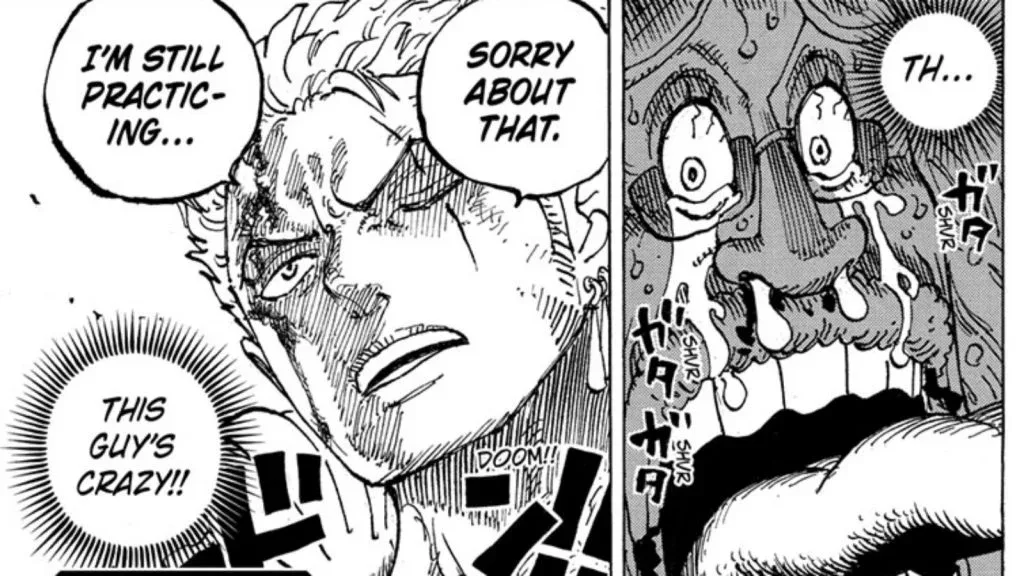 Zoro in One Piece