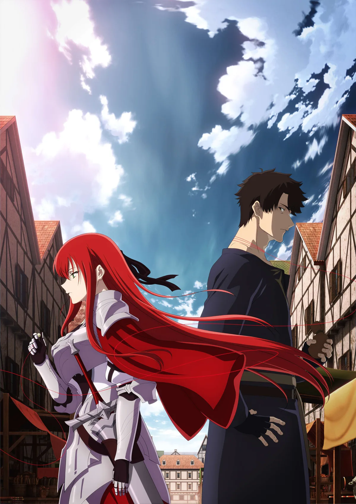 The Kept Man of the Princess Knight (Himekishi-sama no Himo) Anime January 2027 Premiere: Trailer & Cast Revealed