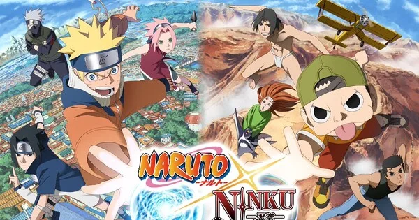 NARUTO x NINKU Crossover Anime Announced: Studio Pierrot Teaser Trailer & Staff Revealed