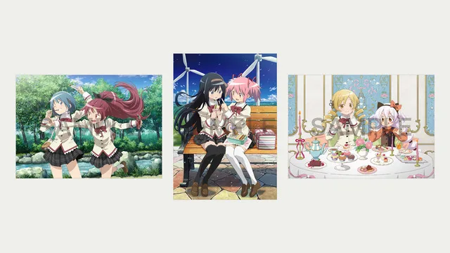 Puella Magi Madoka Magica The Movie Walpurgisnacht Rising Key Visual