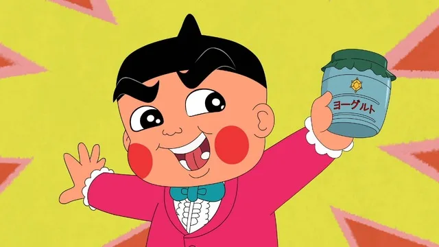 Chamama Gobou in Obocchama-kun REBORN