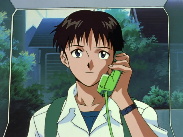 Neon Genesis Evangelion Key Visual