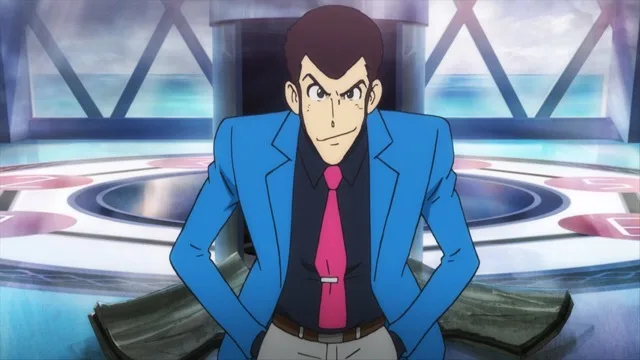 Lupin III Part 5 Key Visual