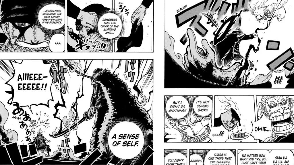 zoro in one piece chapter 1195