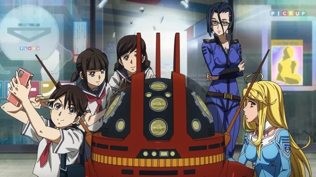 Be Forever Yamato: REBEL 3199 Chapter 7 scene preview