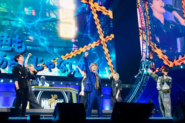 Hypnosis Mic 12th Live Day 1 Stage Production