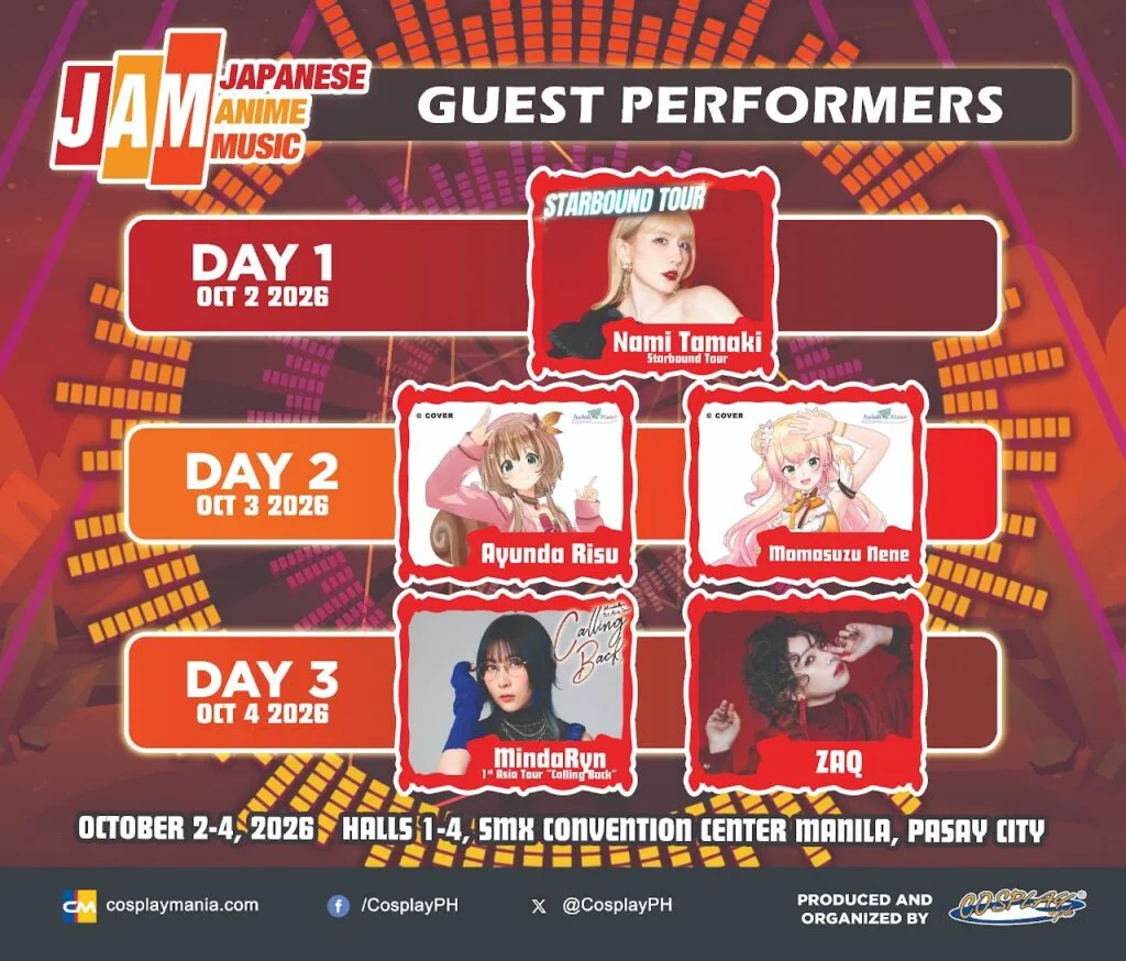 Cosplay Mania 2026 Stage and Venue Overview