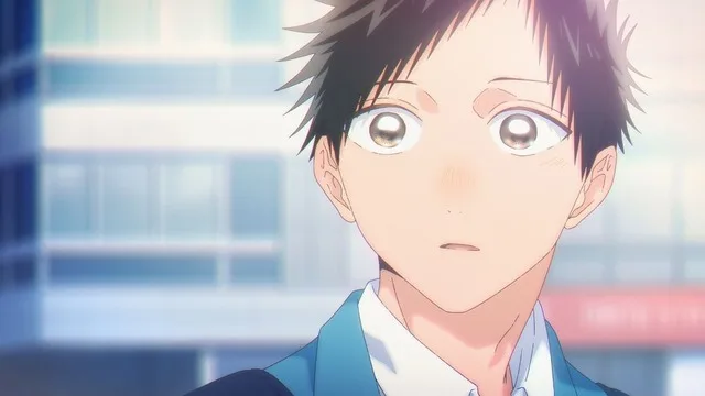 Preview cut featuring Blue Box characters