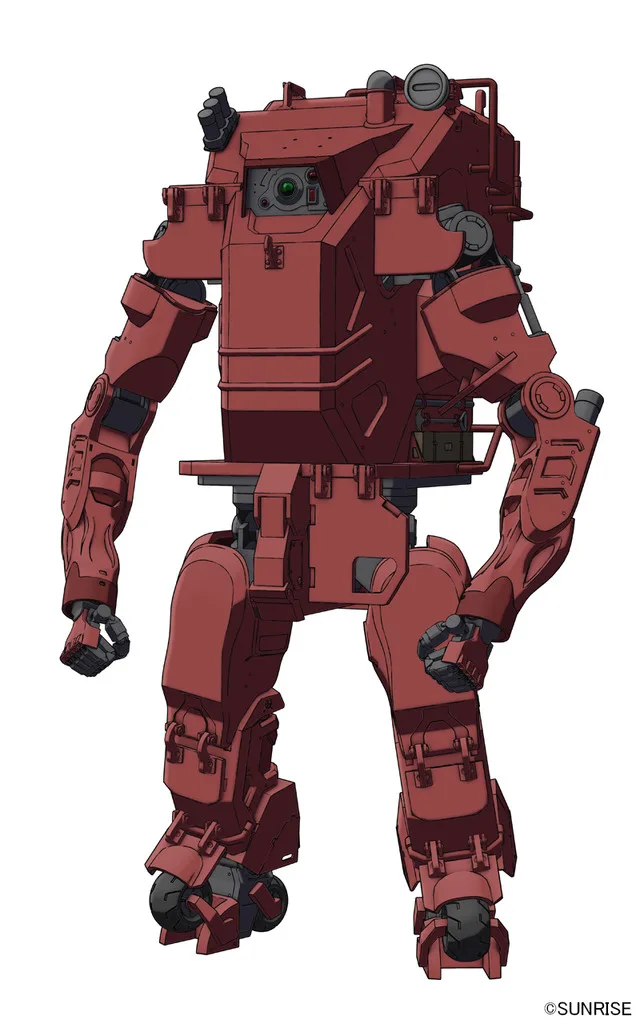 B-ATM-02-V Blocker Mecha Design