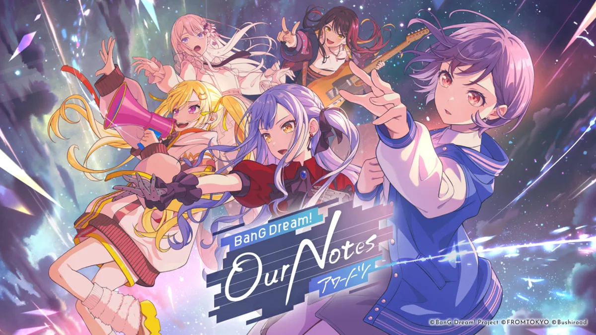 BanG Dream! Our Notes Release Date Visual