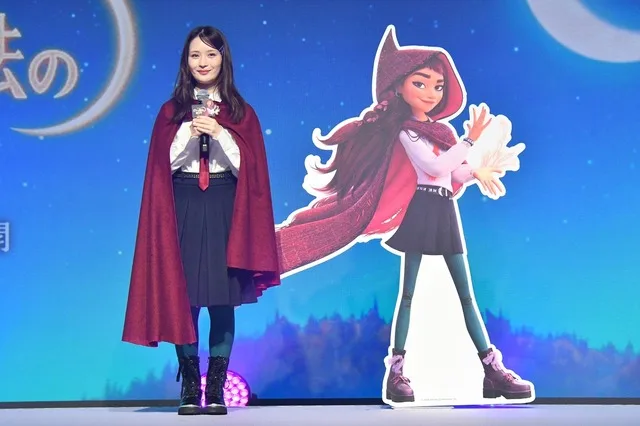 Mei Hata discussing voice acting duties