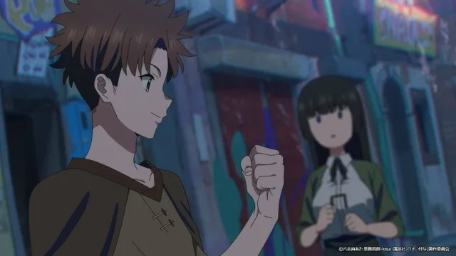 Scene still from Cheat Fuyo episode 1