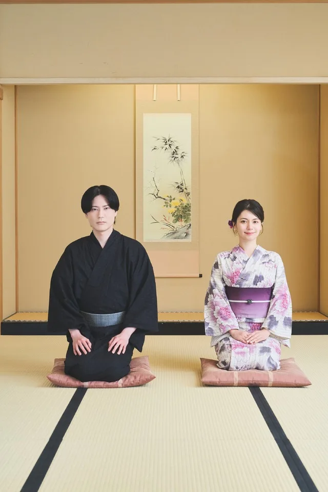 Voice actors Koki Uchiyama and Lynn
