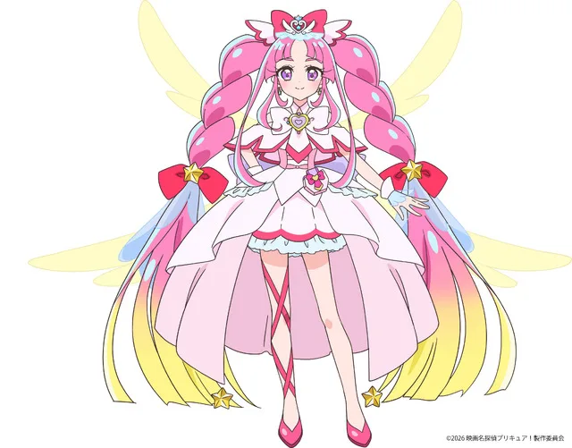 Cure Mystic Future Form visual