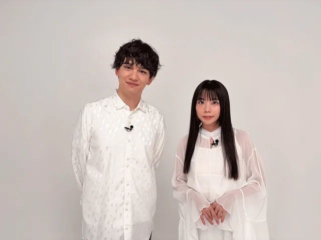 Voice actors Tomohiro Ono and Chiyuki Miura