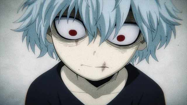 My Hero Academia anime key visual featuring Tomura Shigaraki