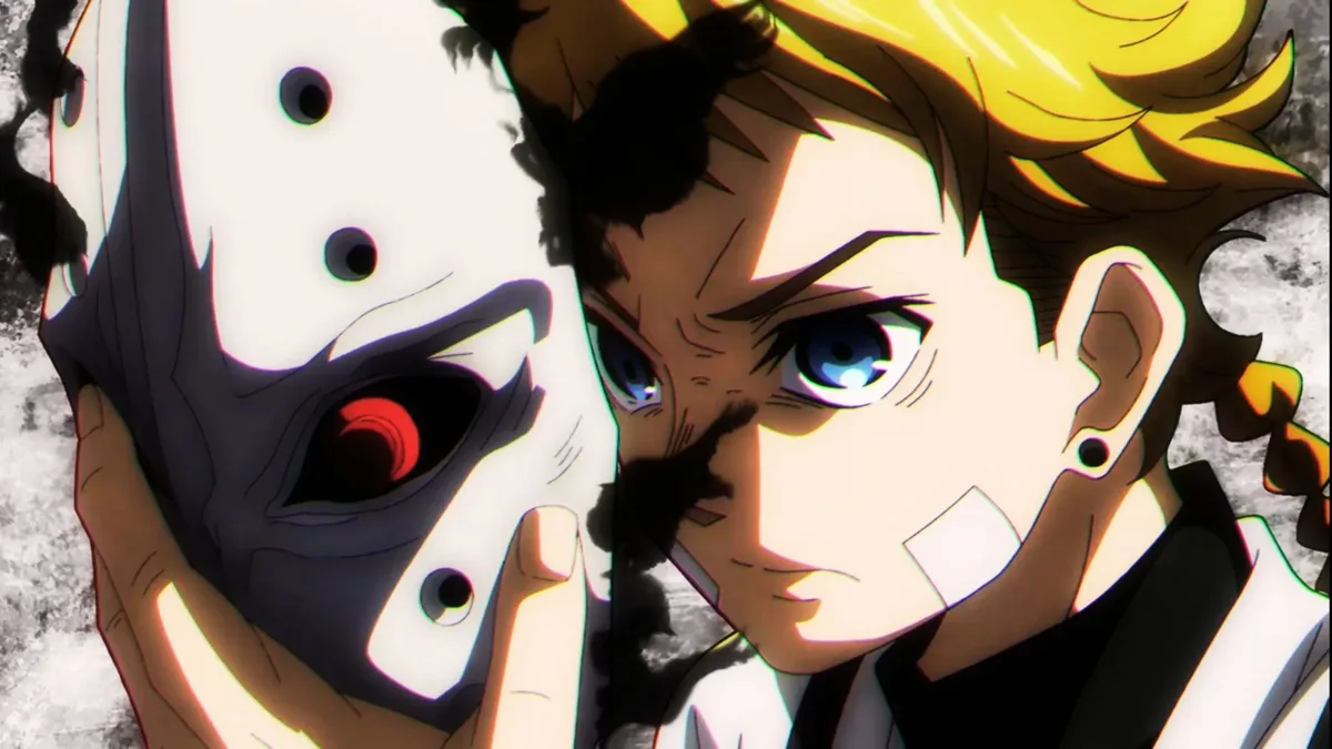 The Vermilion Mask Anime Premiere: Crunchyroll's Darkest Fall 2026 Action Series Debuts