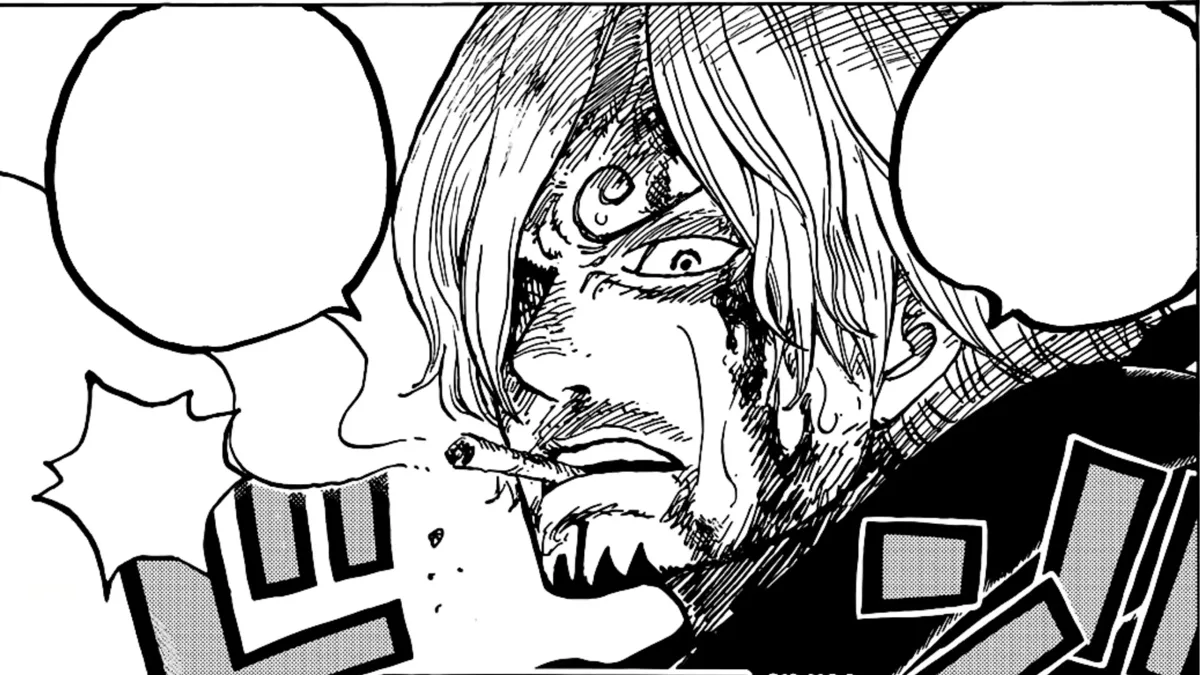 One Piece Chapter 1196 - Sanji
