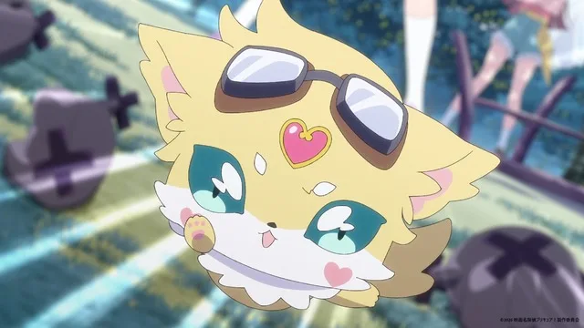 Jet-senpai character visual