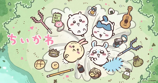 Chiikawa (Nanka Chiisakute Kawaii Yatsu) Anime Pauses New Broadcasts: Revival Rebroadcast Schedule