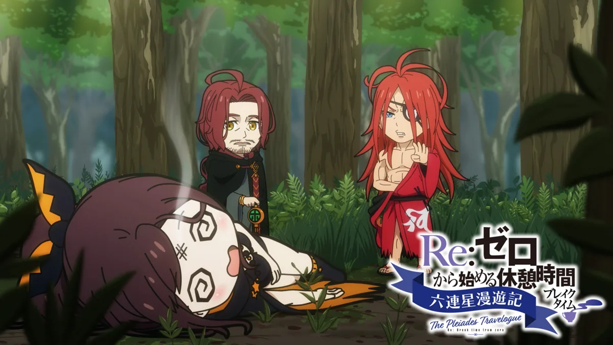 Re:ZERO mini-anime preview still