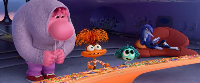 Inside Out 2 Key Visual