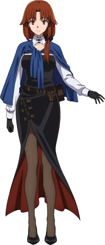 Vanessa character visual for The Kept Man of the Princess Knight