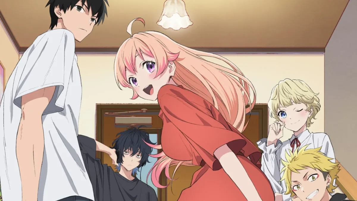 Anime Key Visual