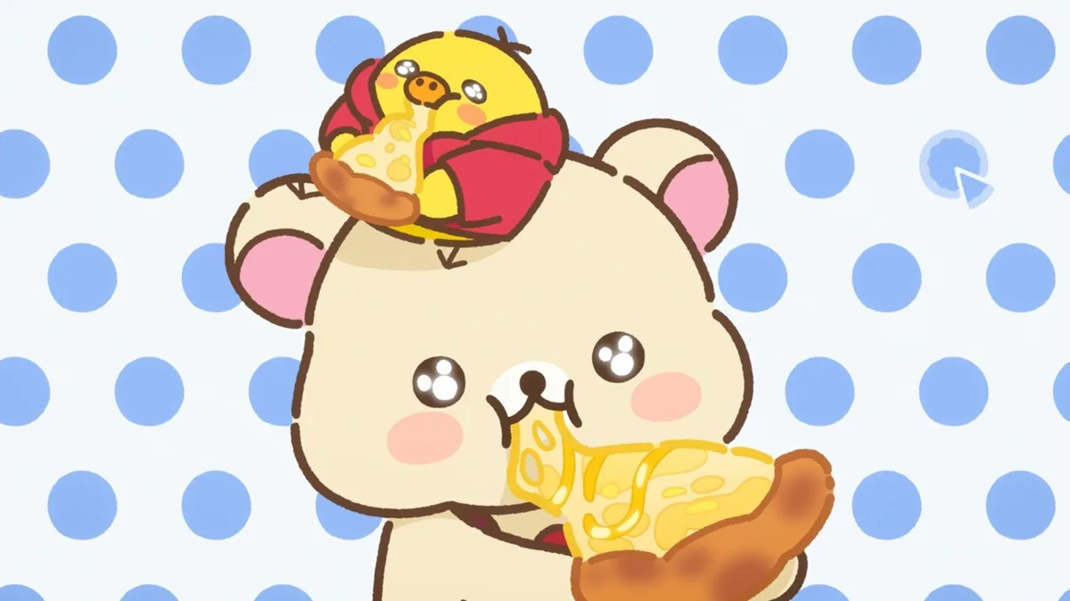 Rilakkuma Season 3 character preview