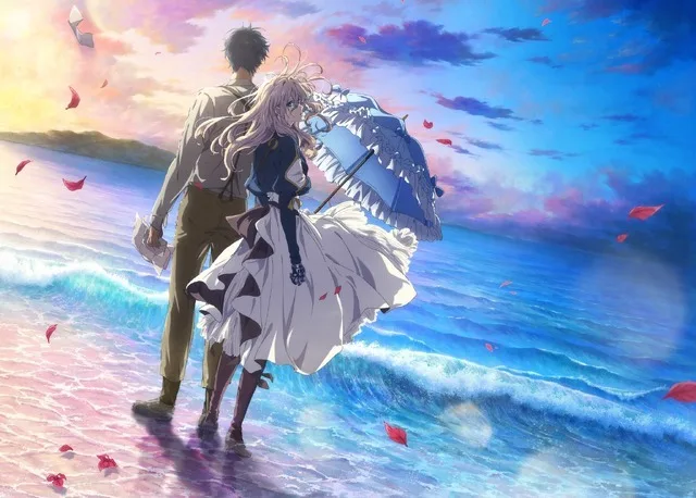 Violet Evergarden Key Visual