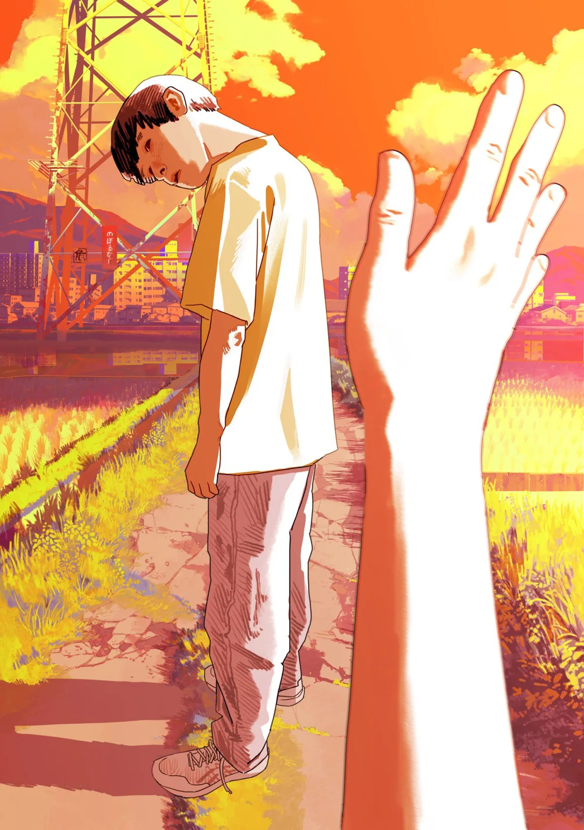 Tatsuki Fujimoto tribute illustration