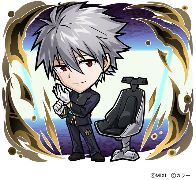 Kaworu Commander Suit artwork