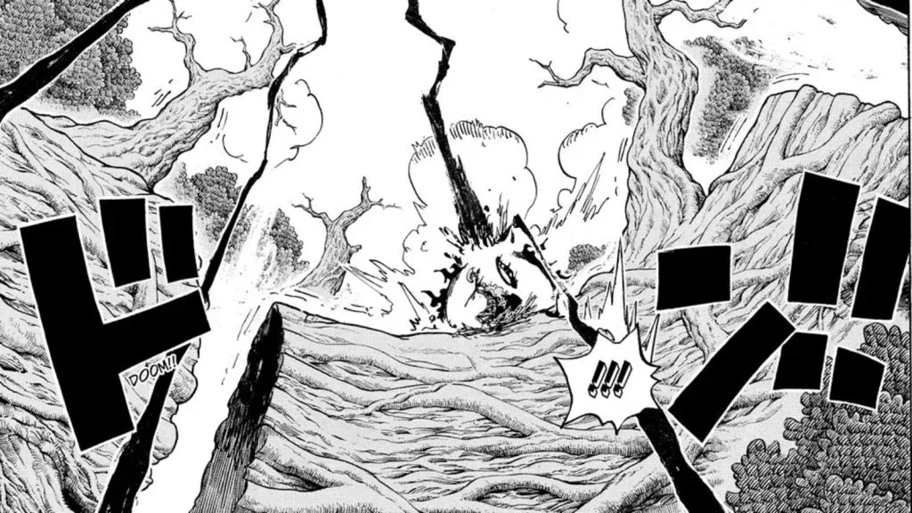 gaban in one piece chapter 1191