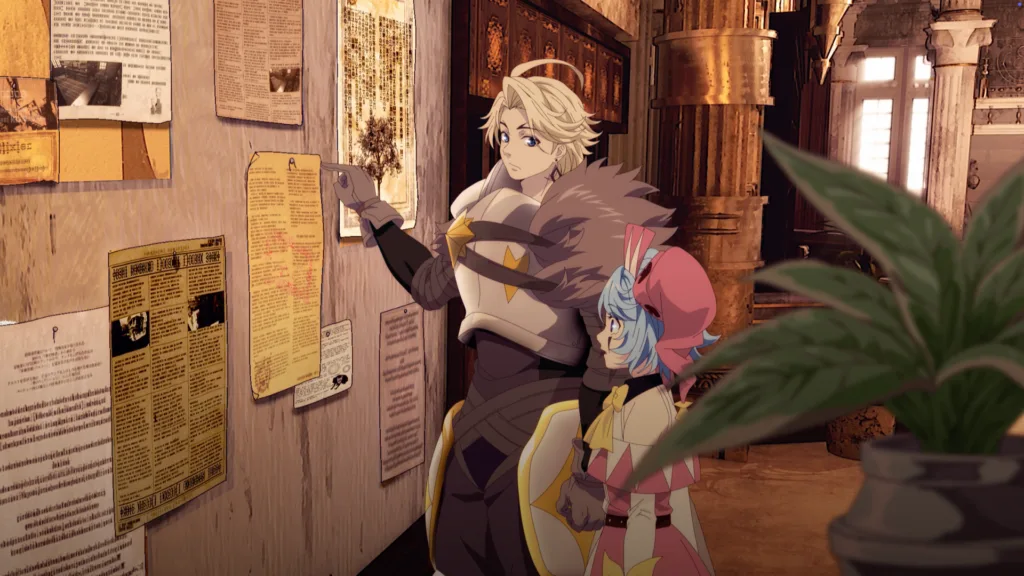 The Exiled Heavy Knight Episode 13 scene