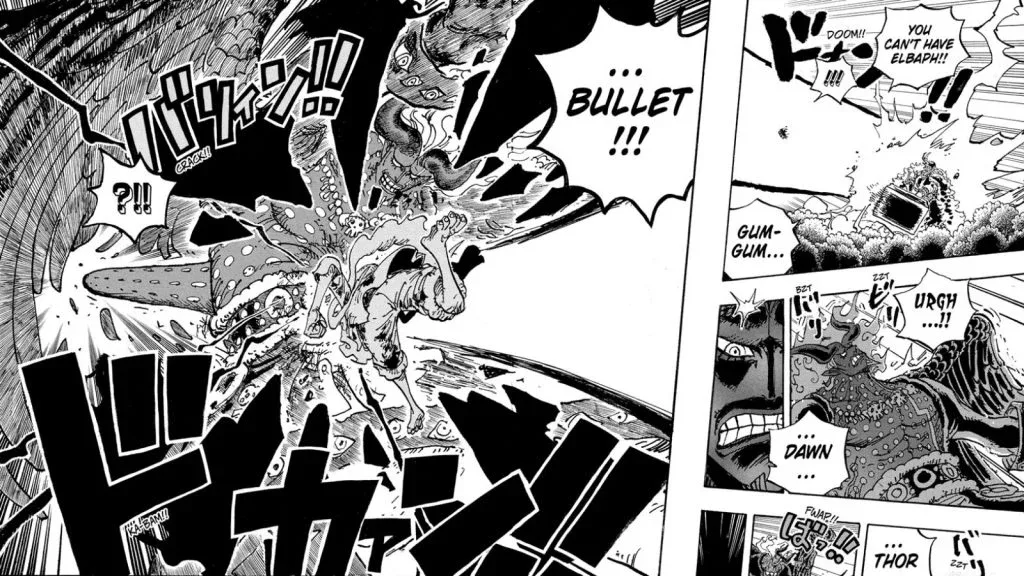 one piece chapter 1193