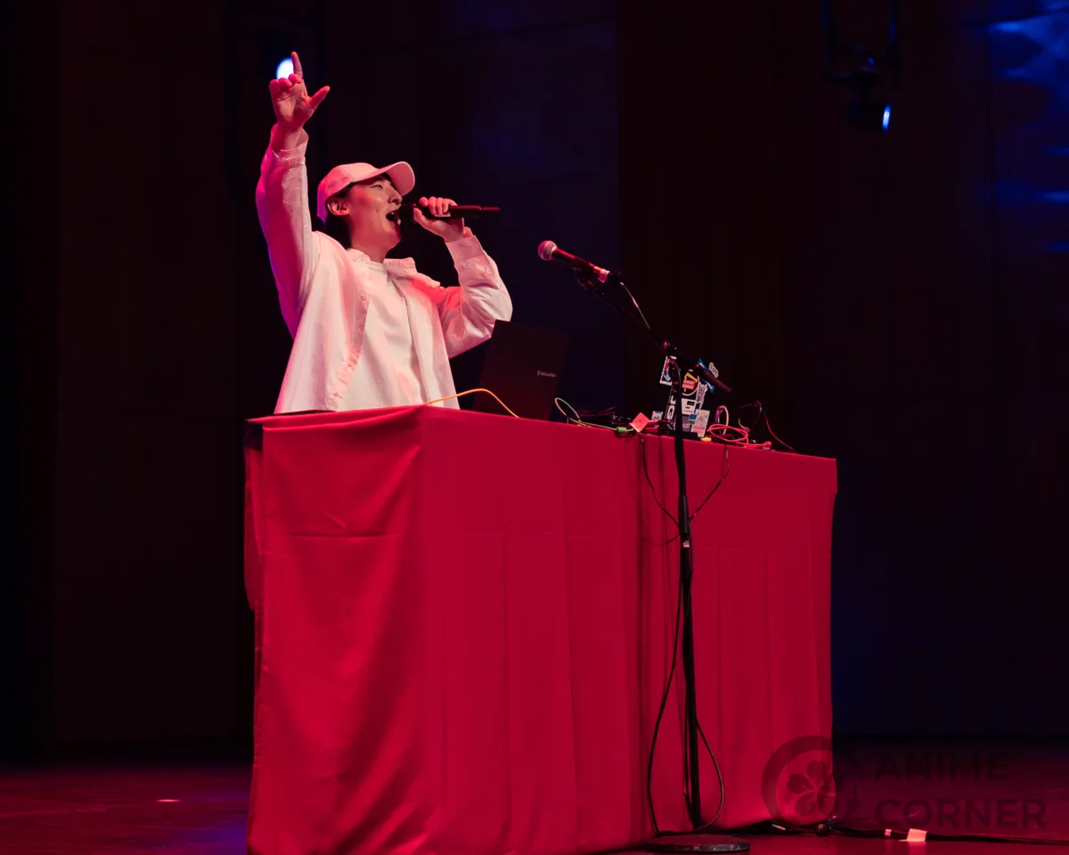 VK Blanka performing live at AnimagiC