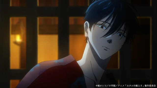 Key artwork for Hotaru no Yomeiri adaptation