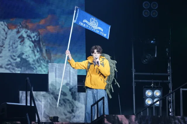 Mamoru Miyano and surprise guest Tomohiro Kamiyama