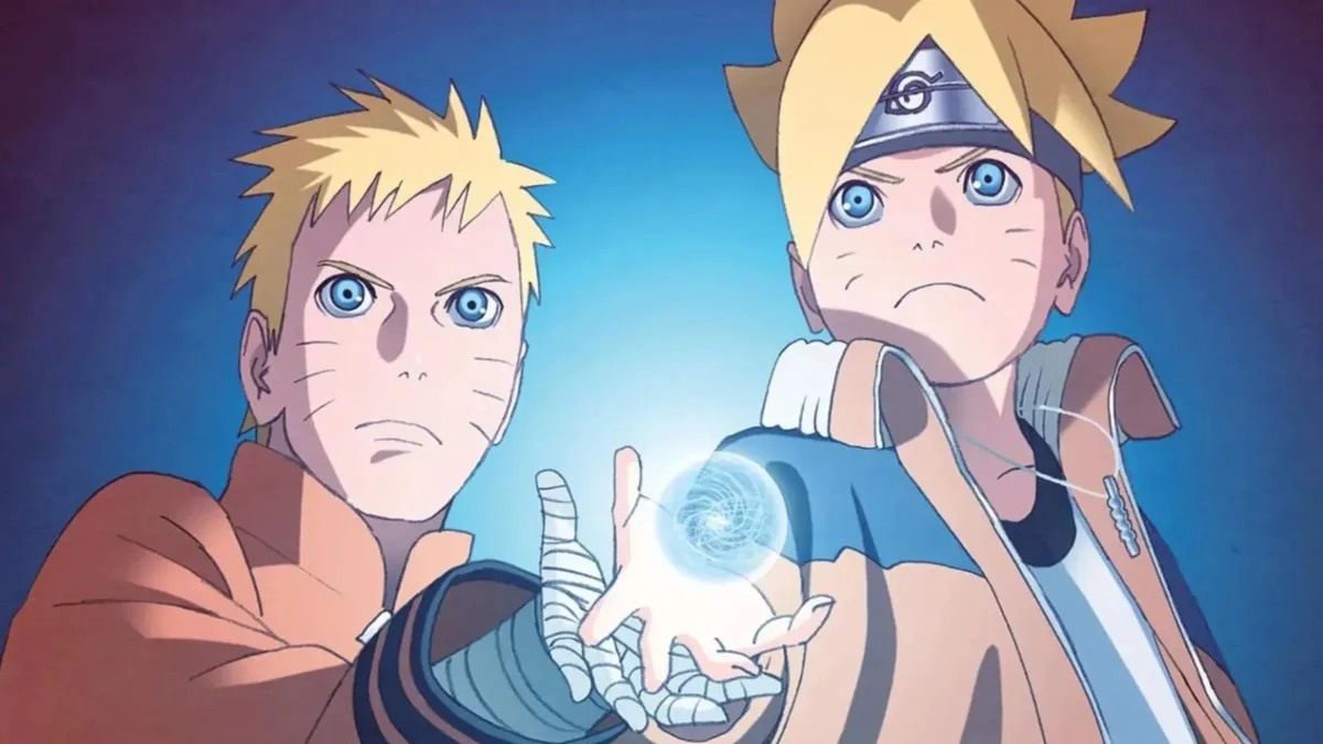 Naruto and Boruto franchise illustration