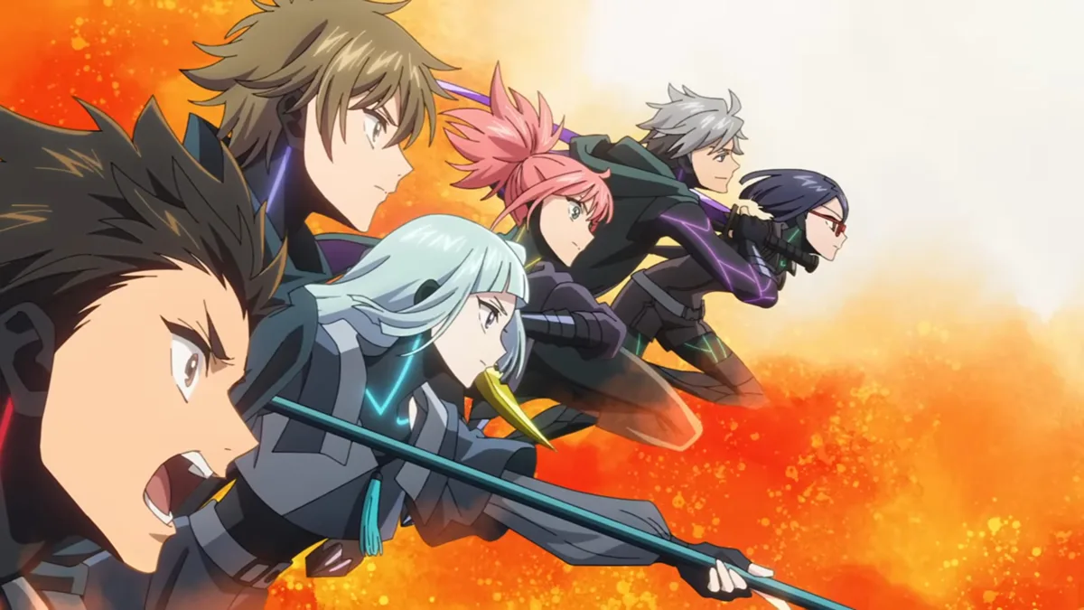 Character transformation visual
