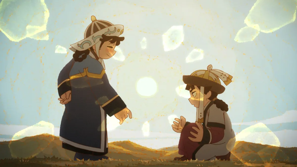 Jaadugar: A Witch in Mongolia key visual scene