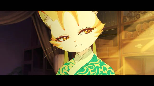 Preview scene from Forbidden Imperial Cat Guard