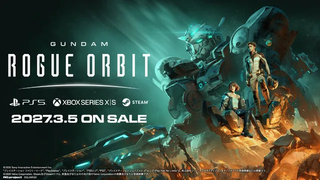 Промо-арт гри GUNDAM ROGUE ORBIT