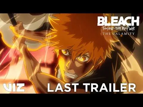 Bleach Thousand-Year Blood War final cour teaser trailer visual
