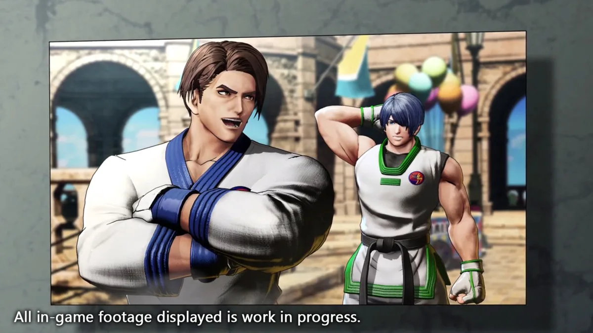 Fatal Fury City of the Wolves Menu Screenshot
